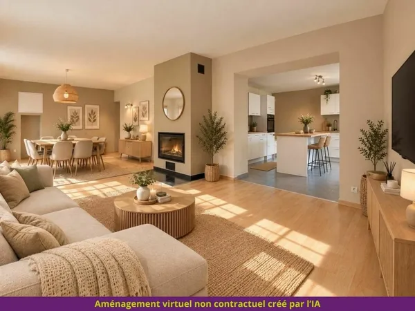 Appartement 8 pièces 150 m²
