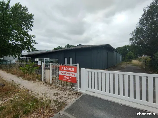 LOCAL D'ACTIVITE 662 m² GRADIGNAN