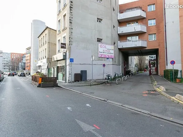 Parking Montreuil