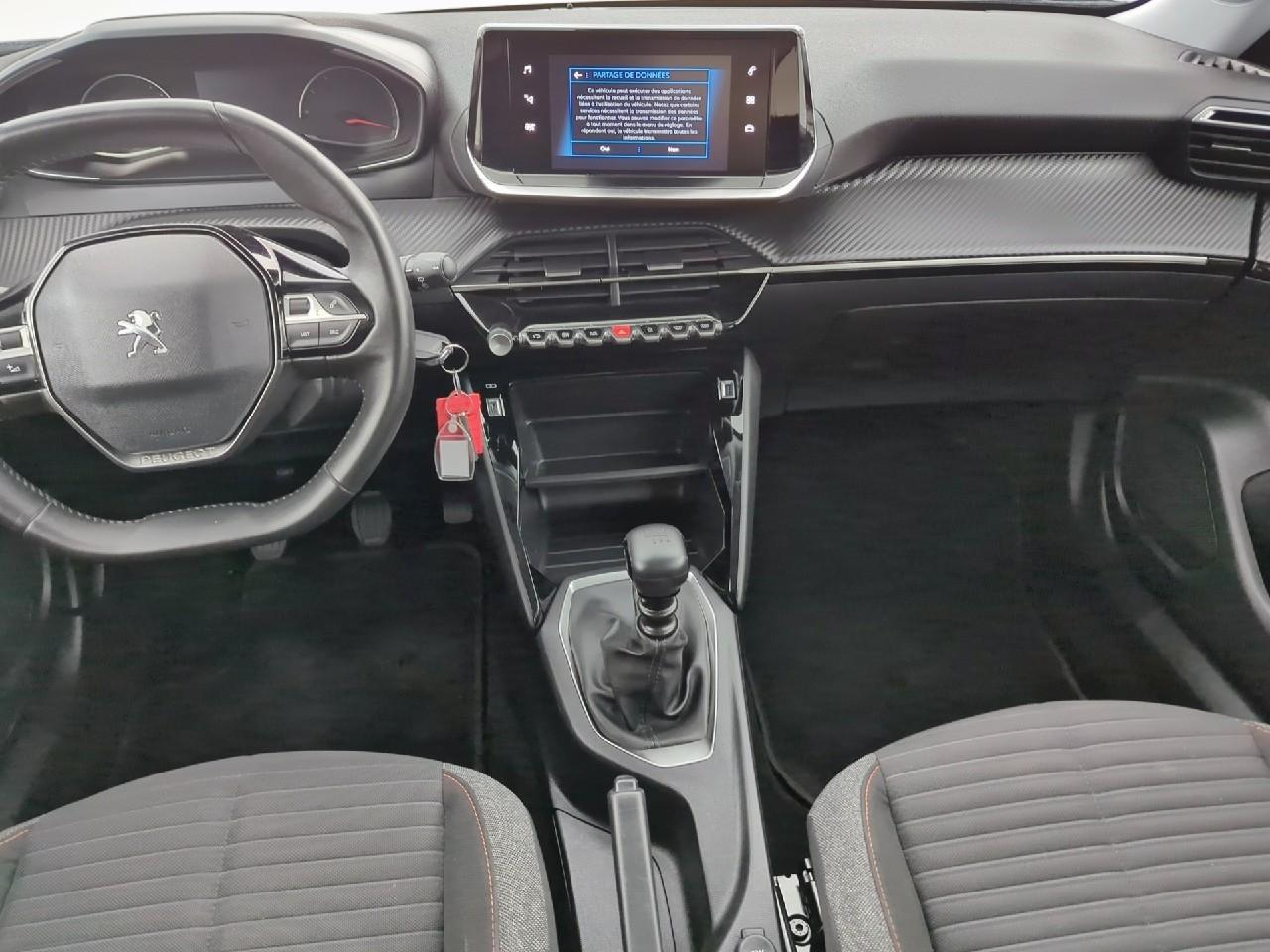 Peugeot 2008 bluehdi 110 s&s bvm6 active pack — photo 8