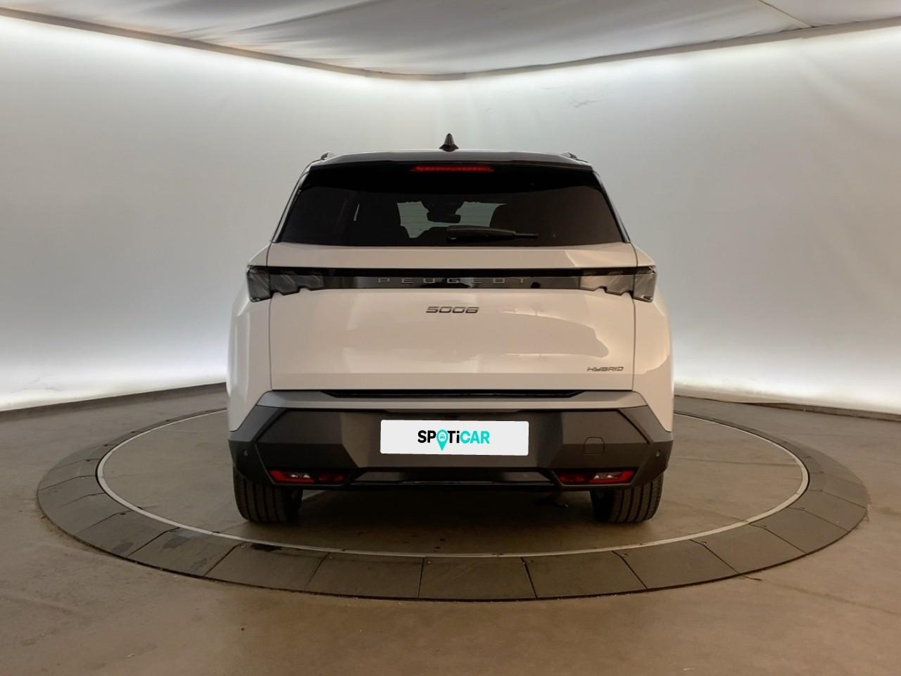 Peugeot 5008 hybrid 145 ch e-dcs6 gt — photo 5