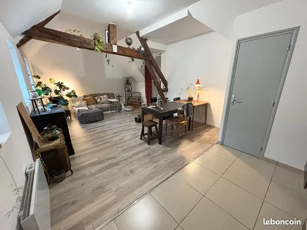 Duplex 3 pièces 61 m²