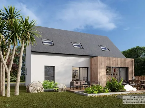 Maison 4 pièces 102 m²