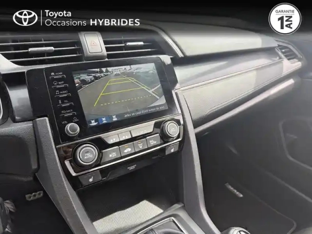 Honda Civic 1.0 i-vtec 126ch executive 5p 2020 — photo 7
