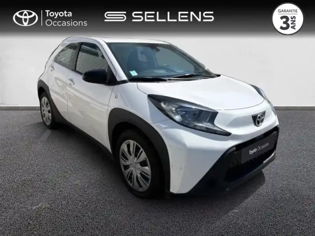 Toyota Aygo X 1.0 vvt-i 72ch dynamic s-cvt — photo 17