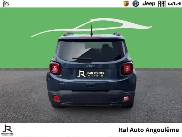 Jeep Renegade 1.3 turbo t4 190ch phev 4xe limited bva6 eawd — photo 5