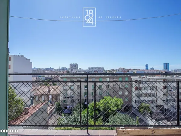 Appartement 3 pièces 59 m²