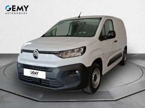 Citroën Berlingo van m diesel 100 ch manuelle