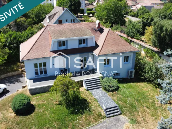 Maison 207m²