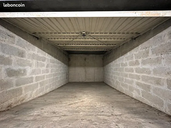 Garage box 11m2