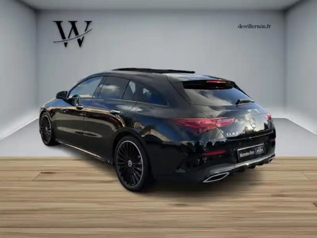 Mercedes Cla 200 d shooting brake amg l — photo 27