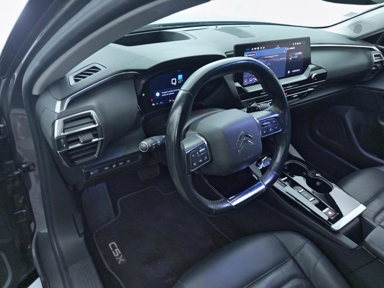 Citroën C5 X hybride rechargeable 225 s&s e-eat8 shine — photo 9