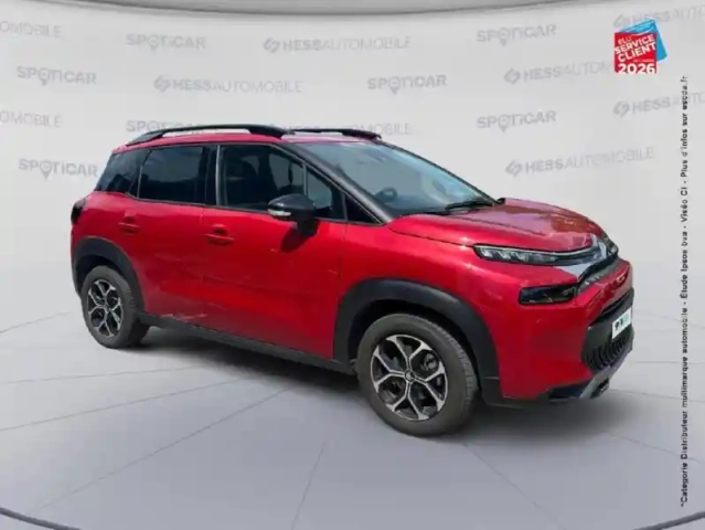 Citroën C3 Aircross 1.2 puretech 110ch s&amp;s plus — photo 3