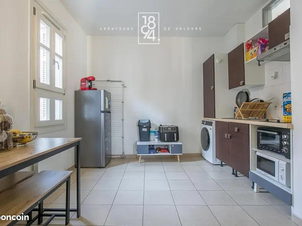 Appartement 2 pièces 35 m²