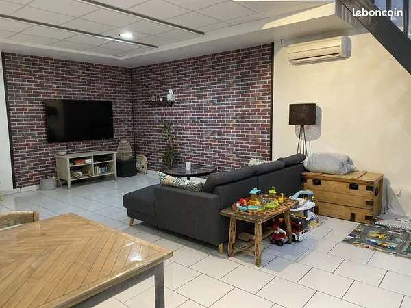 Maison de ville 4 pièces 115 m²