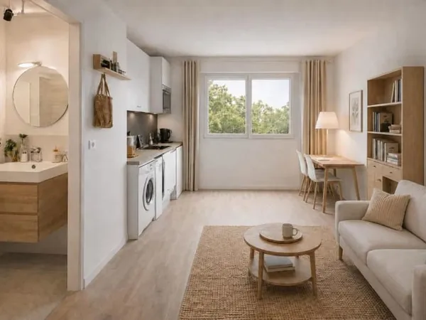Appartement T1 de 20m² à NICE