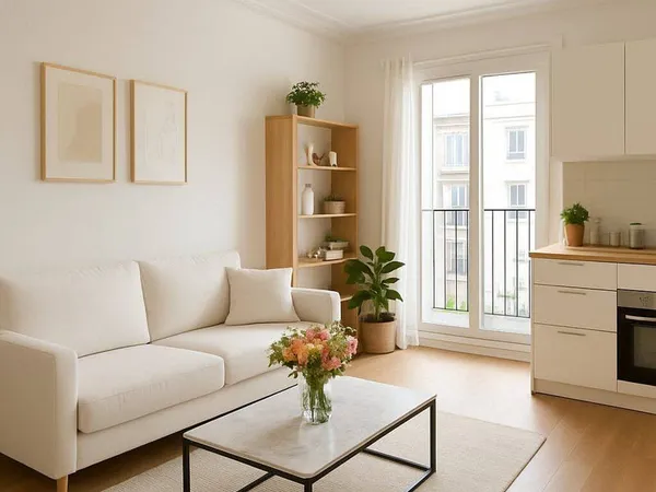 Appartement 2 pièces 49 m²