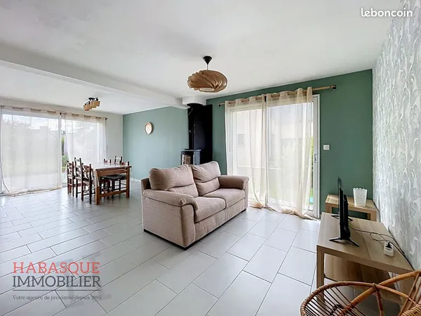Maison 5 pièces 102 m²