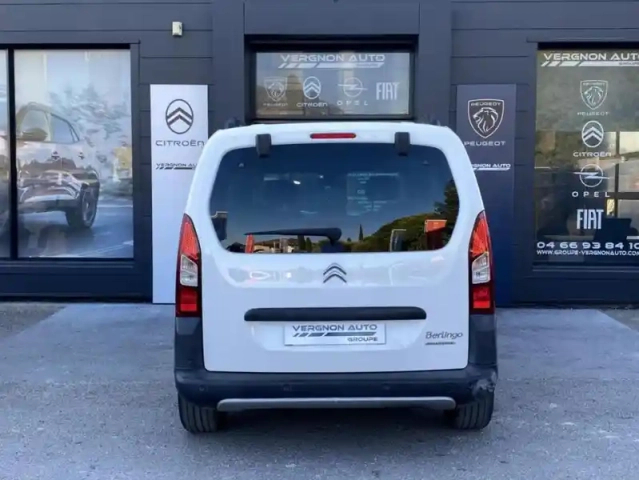 Citroën Berlingo multispace ii puretech 110 s&amp;s bvm shine — photo 22