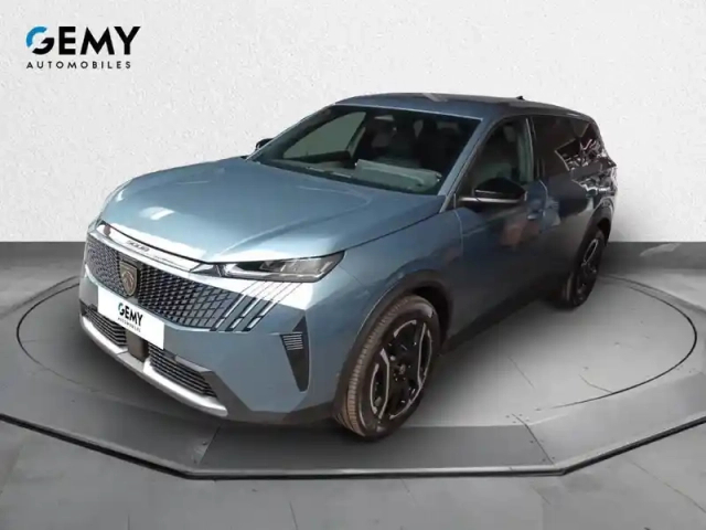 Peugeot 5008 electrique 210 ch 73 kwh