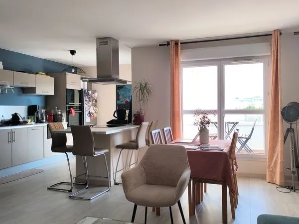 Location appartement T3, 59 m² - quartier Mellinet/Sainte Anne