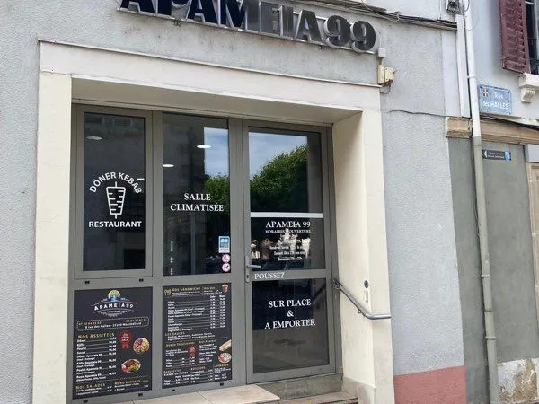 Fond de commerce restaurant kebab