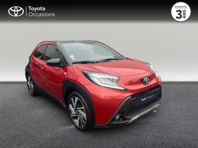 Toyota Aygo X 1.0 vvt-i 72ch collection s-cvt — photo 5