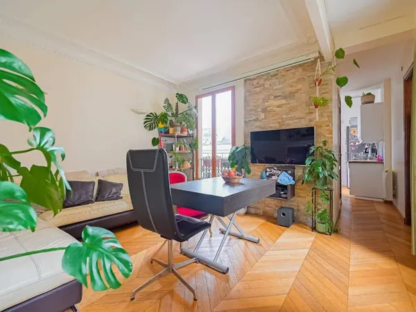 Appartement 3 pièces 55 m²