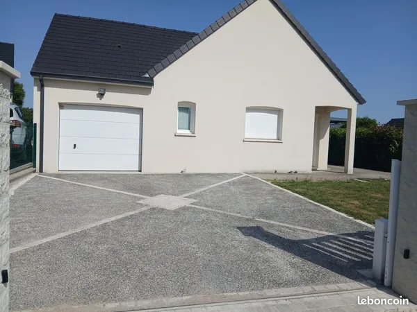 Saint lubin en vergonnois maison de 124m2