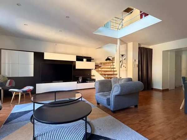 Duplex 5 pièces 112 m²