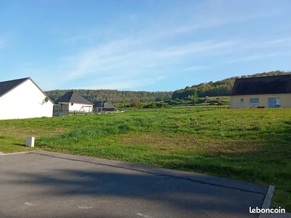 Terrain 427 m² Bouttencourt