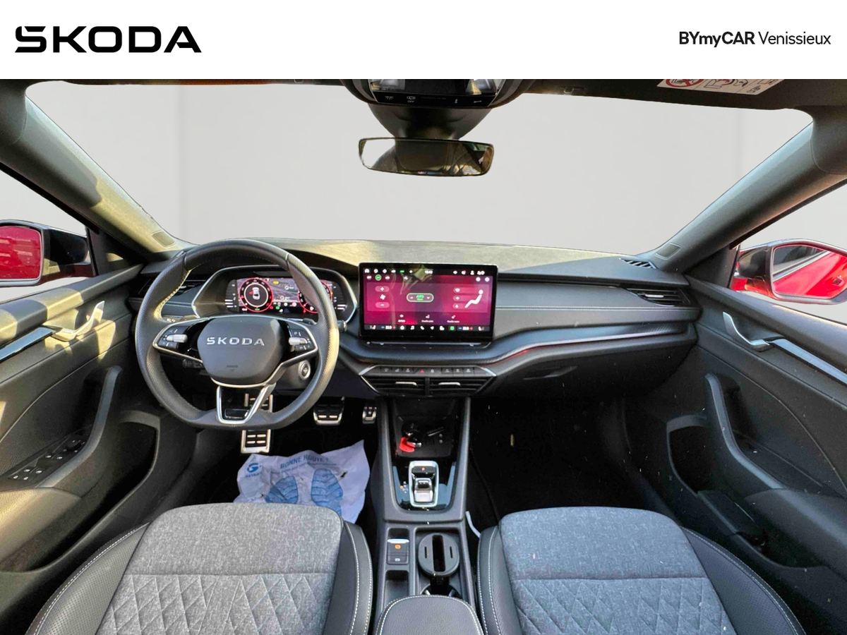 Skoda Octavia 1.5 TSI Hybrid 150 ch ACT DSG7 — photo 9