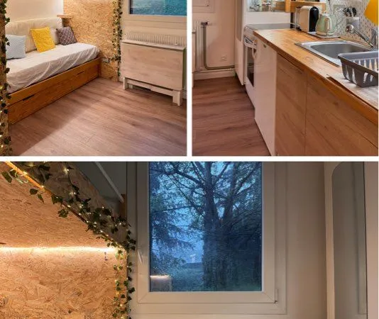 Studio meublée Chantemerle 13m2 dispo jusqu au 30/11/26