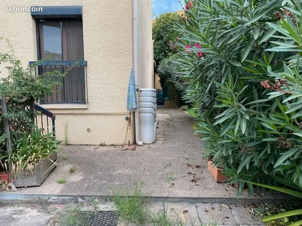 Appartement rez de jardin