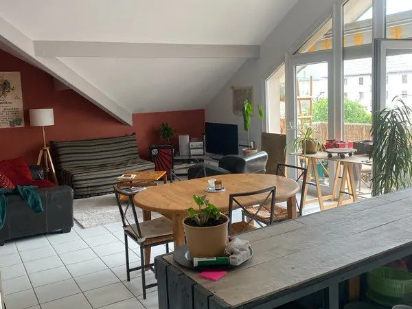 Chambre dans colocation