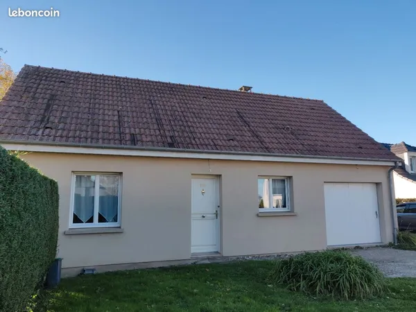Location pavillon Friville Escarbotin