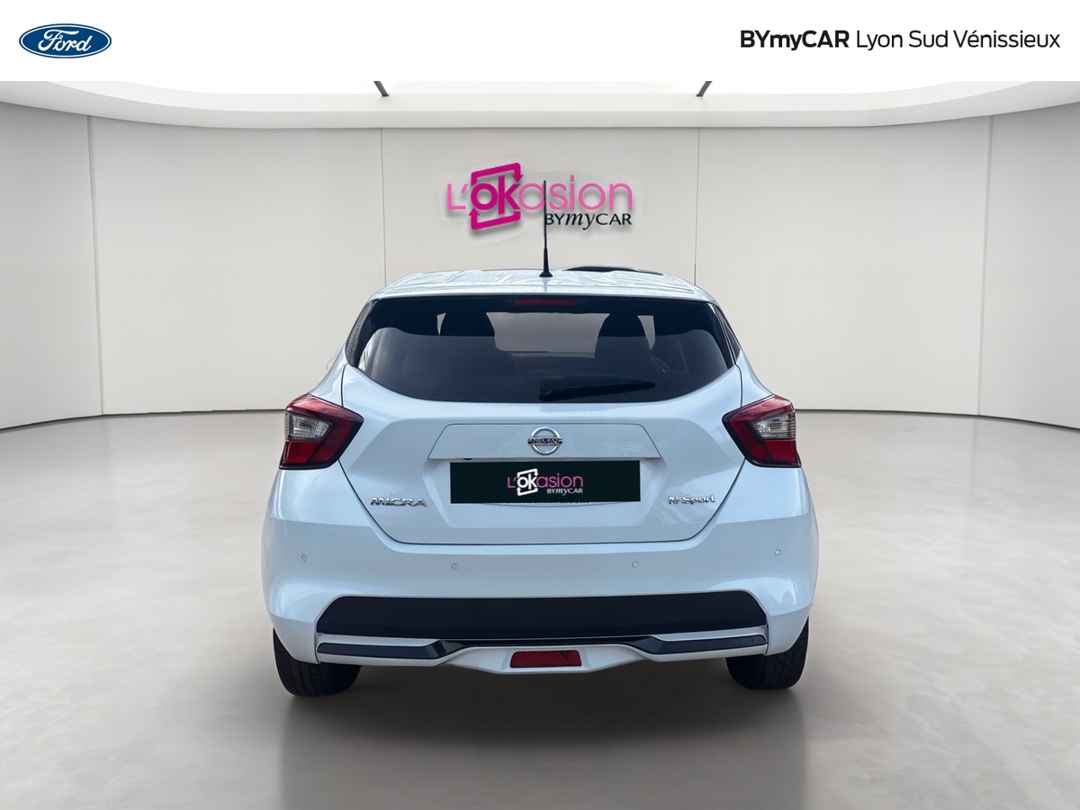 Nissan Micra IG-T 92 — photo 4