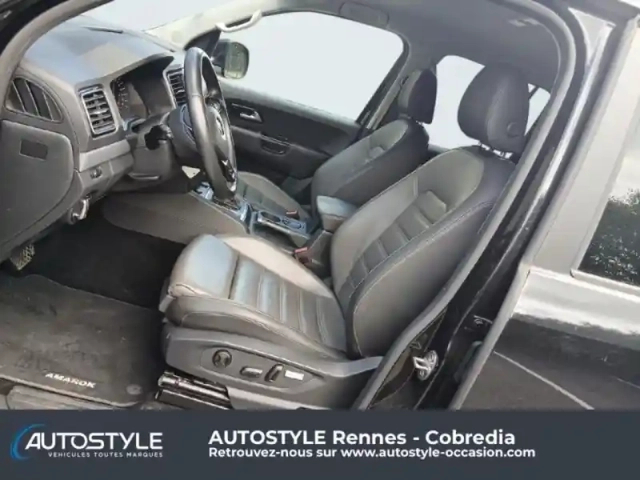 Volkswagen Amarok 3.0 v6 tdi 224ch aventura 4motion 4x4 permanent bva — photo 13