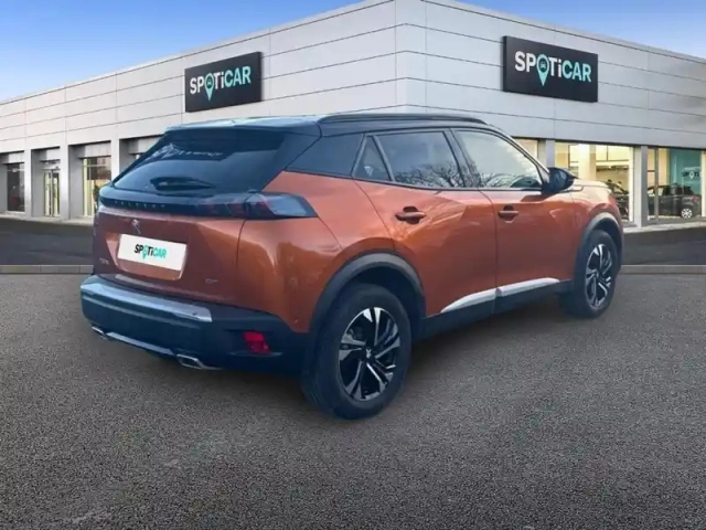Peugeot 2008 puretech 130 s&amp;s bvm6 gt — photo 2