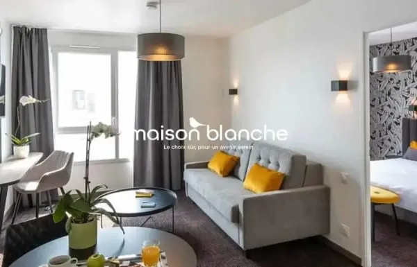 Appartement 1 pièce 24 m²