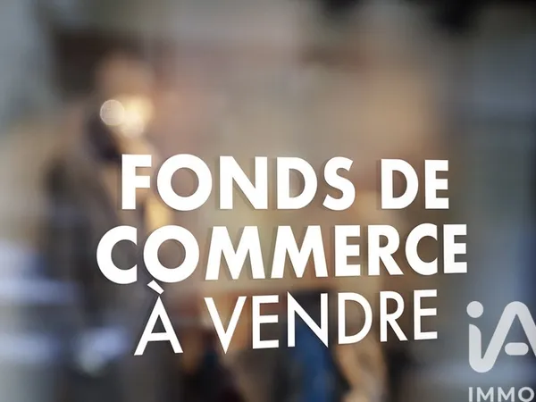 Fonds de commerce 25 m²