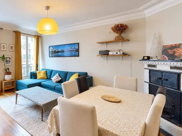 Appartement 2 pièces 29 m²