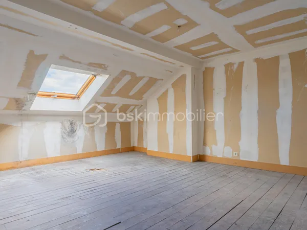 Appartement 3 pièces 58 m²