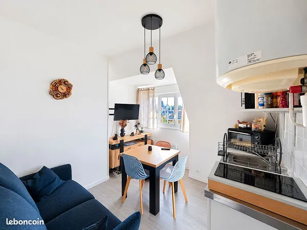 Appartement 2 pièces 31 m²