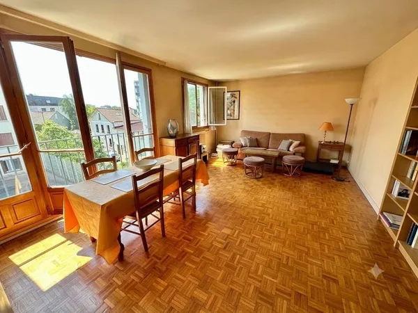 Appartement 3 pièces 66 m²