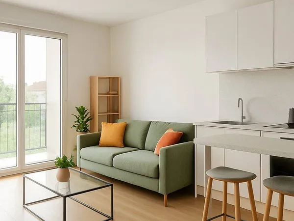 Appartement 2 pièces 48 m²