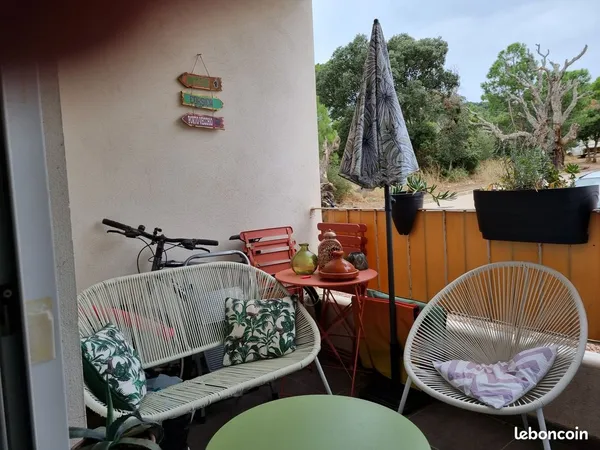 Appartement 2 pièces 55 m²