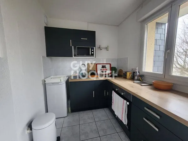 Appartement 2 pièces 54 m²