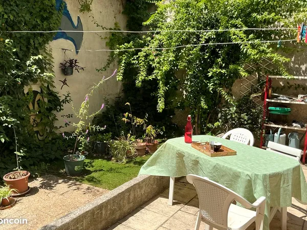 Vends appartement avec jardin Marseille