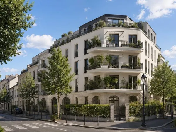 Appartement 5 pièces 105 m²